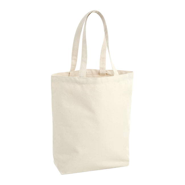 Natural - Front - Westford Mill Fairtrade Shopper Bag