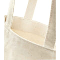 Natural - Side - Westford Mill Fairtrade Bottle Bag
