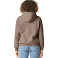 Brown Savana - Back - Gildan Mens Softstyle Midweight Hoodie