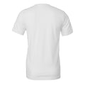 White - Back - Gildan Womens-Ladies Midweight Soft Touch T-Shirt