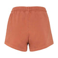 Washed Pomelo - Back - Native Spirit Womens-Ladies French Terry Shorts