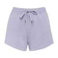 Washed Parma - Front - Native Spirit Womens-Ladies French Terry Shorts