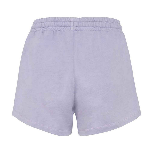 Washed Parma - Back - Native Spirit Womens-Ladies French Terry Shorts