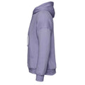 Dark Lavender - Side - Bella + Canvas Unisex Adult Sponge Fleece Hoodie
