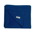 Navy - Front - Gildan Fleece Stadium Blanket