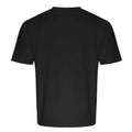 Black - Back - Ecologie Unisex Adult Arrow Recycled Heavy Oversized T-Shirt