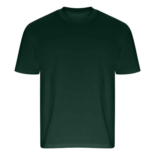Green - Front - Ecologie Unisex Adult Arrow Recycled Heavy Oversized T-Shirt