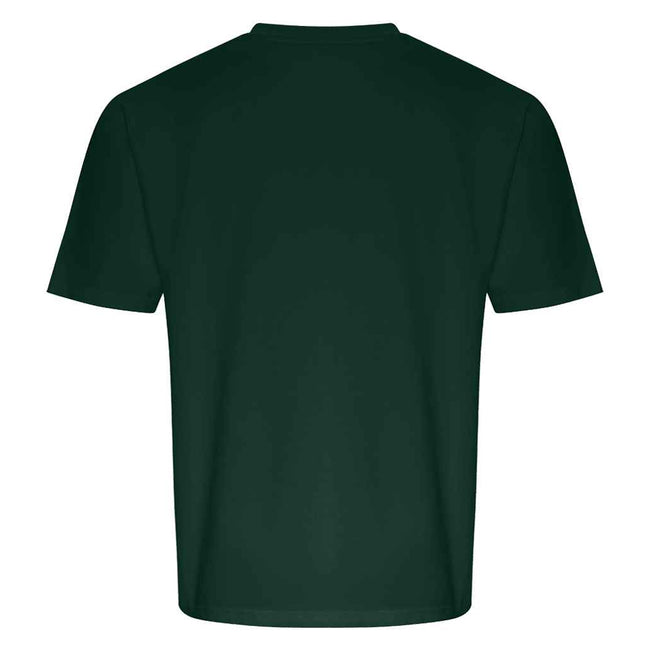 Green - Back - Ecologie Unisex Adult Arrow Recycled Heavy Oversized T-Shirt