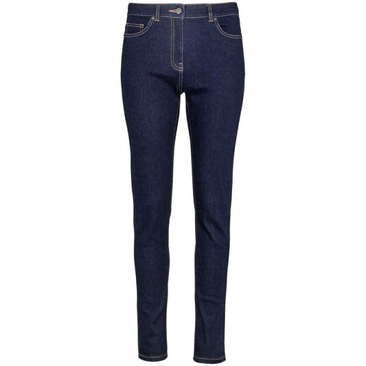 Brut Denim - Front - NEOBLU Womens-Ladies Gaspard Stretch Jeans