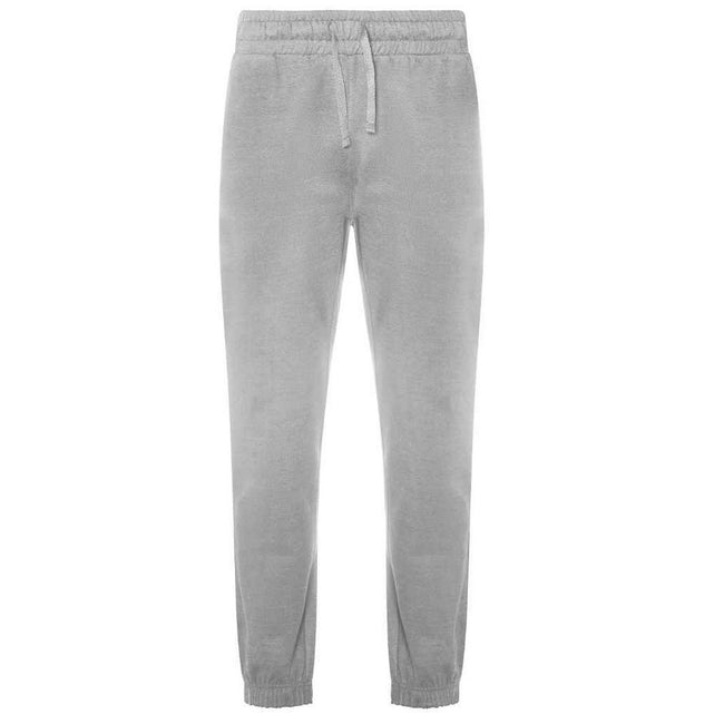 Heather Grey - Front - Ecologie Unisex Adult Crater Recycled Jogging Bottoms