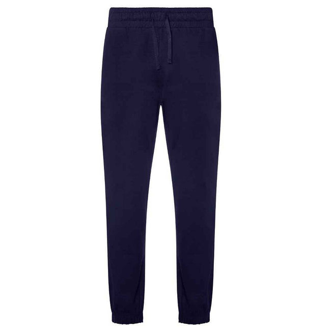 Navy - Front - Ecologie Unisex Adult Crater Recycled Jogging Bottoms