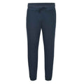 Midnight Navy - Front - Next Level Apparel Unisex Adult Santa Cruz Jogging Bottoms