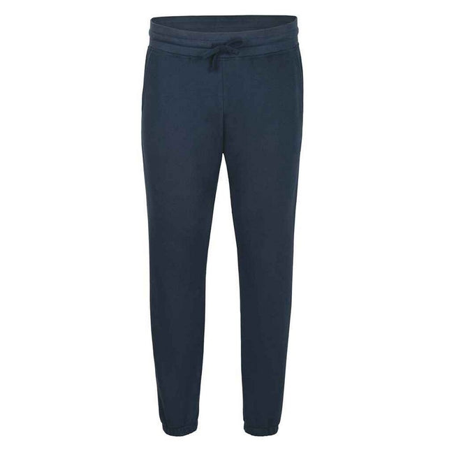 Midnight Navy - Front - Next Level Apparel Unisex Adult Santa Cruz Jogging Bottoms