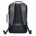 Graphite Grey-Black - Back - Stormtech Hedmark Commuter 21L Backpack