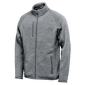 Granite - Side - Stormtech Mens Avalante Heather Full Zip Fleece Jacket