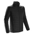 Black - Lifestyle - Stormtech Mens Nautilus Quilted Hooded Jacket