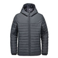 Dolphin - Front - Stormtech Mens Nautilus Quilted Hooded Jacket
