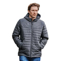Dolphin - Back - Stormtech Mens Nautilus Quilted Hooded Jacket