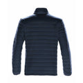 Navy - Back - Stormtech Mens Nautilus Quilted Hooded Jacket