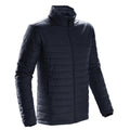Navy - Lifestyle - Stormtech Mens Nautilus Quilted Hooded Jacket