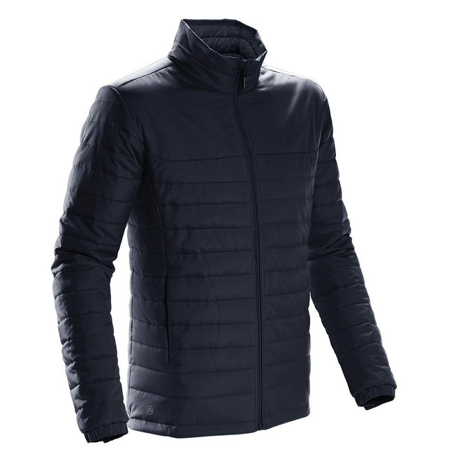 Navy - Lifestyle - Stormtech Mens Nautilus Quilted Hooded Jacket