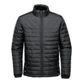 Black - Front - Stormtech Mens Nautilus Quilted Hooded Jacket