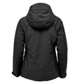 Black-Graphite Grey - Back - Stormtech Mens Nostromo Thermal Soft Shell Jacket
