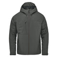 Graphite Grey-Black - Front - Stormtech Mens Nostromo Thermal Soft Shell Jacket