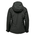 Graphite Grey-Black - Back - Stormtech Mens Nostromo Thermal Soft Shell Jacket