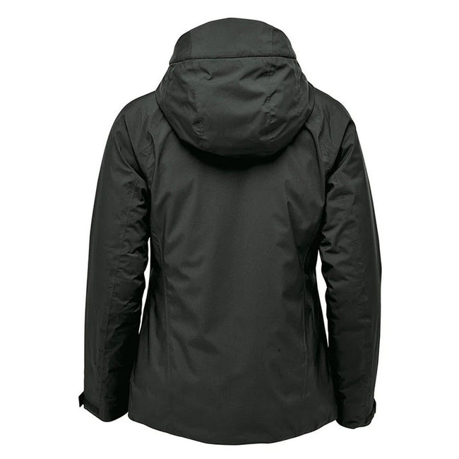 Graphite Grey-Black - Back - Stormtech Mens Nostromo Thermal Soft Shell Jacket
