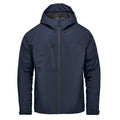 Navy-Graphite Grey - Front - Stormtech Mens Nostromo Thermal Soft Shell Jacket