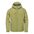 Sage Green - Front - Stormtech Mens Nostromo Thermal Soft Shell Jacket