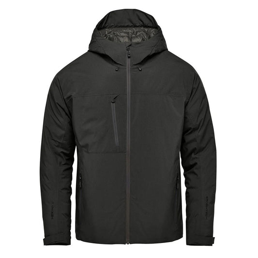 Black-Graphite Grey - Front - Stormtech Mens Nostromo Thermal Soft Shell Jacket