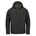 Black-Graphite Grey - Front - Stormtech Mens Nostromo Thermal Soft Shell Jacket