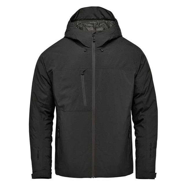Black-Graphite Grey - Front - Stormtech Mens Nostromo Thermal Soft Shell Jacket