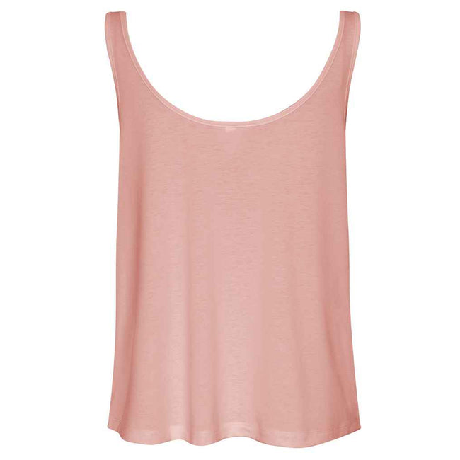Dusty Pink - Back - Awdis Womens-Ladies Tank Top