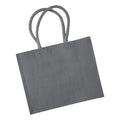 Graphite - Back - Westford Mill Classic Jute Shopper Bag