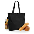 Black - Back - Westford Mill Bag For Life Maxi Shopper Bag