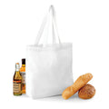 White - Back - Westford Mill Bag For Life Maxi Shopper Bag