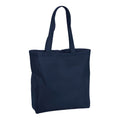 French Navy - Front - Westford Mill Bag For Life Maxi Shopper Bag