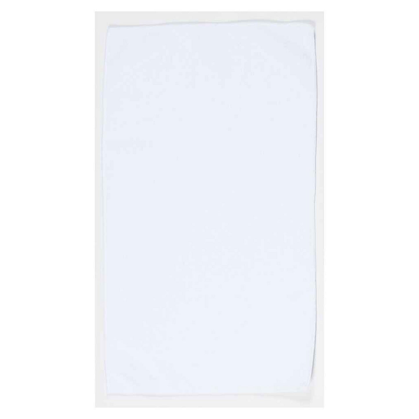 White - Front - Towel City Microfibre Guest Towel