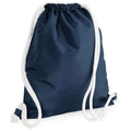 French Navy - Front - Bagbase Icon Drawstring Bag