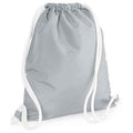 Light Grey - Front - Bagbase Icon Drawstring Bag