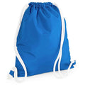 Sapphire Blue - Front - Bagbase Icon Drawstring Bag
