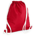 Classic Red - Front - Bagbase Icon Drawstring Bag