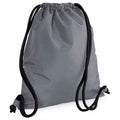 Graphite-Black - Front - Bagbase Icon Drawstring Bag