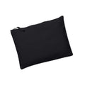 Black - Back - Westford Mill Canvas Accessory Bag