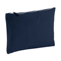 Navy - Front - Westford Mill Canvas Accessory Bag