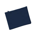 Navy - Back - Westford Mill Canvas Accessory Bag