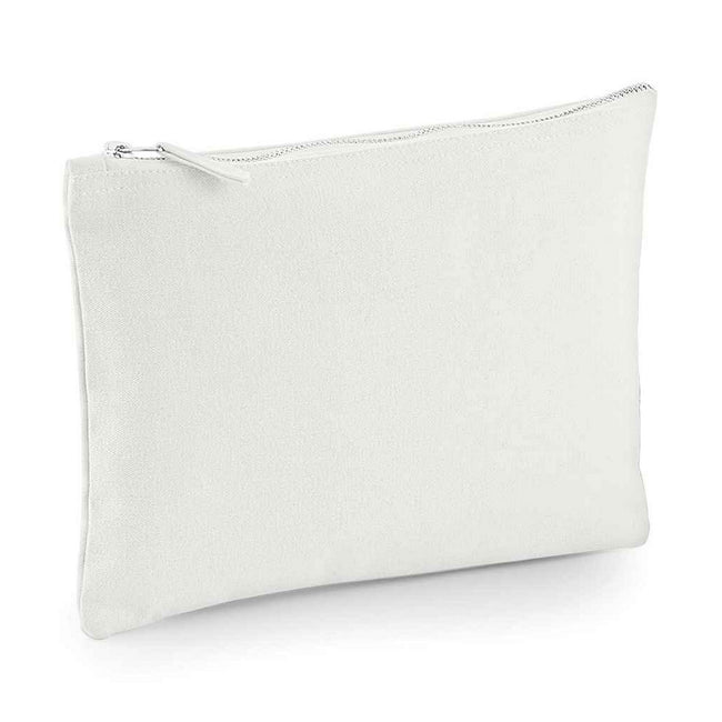 Off White - Front - Westford Mill Canvas Accessory Bag